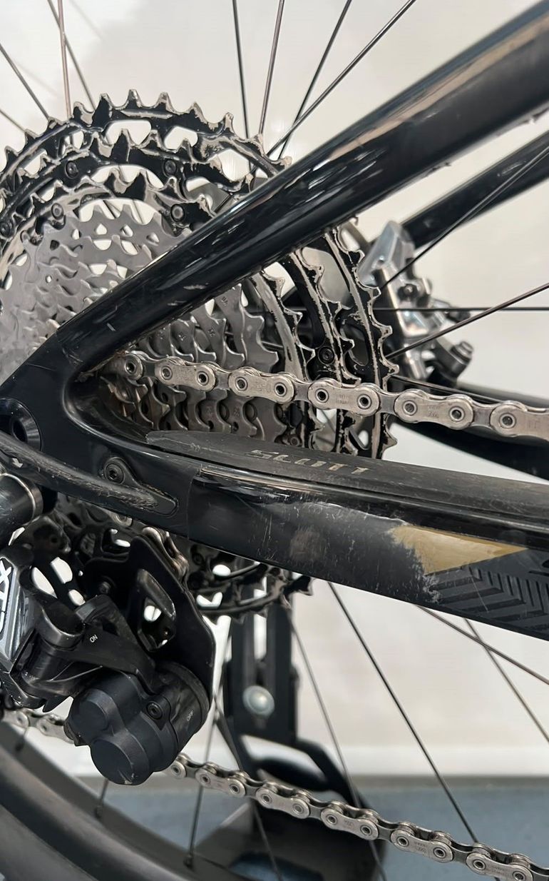 Brugt Scott Spark RC 900 SL 2019 2019 Mountainbike — billede 10 af 14