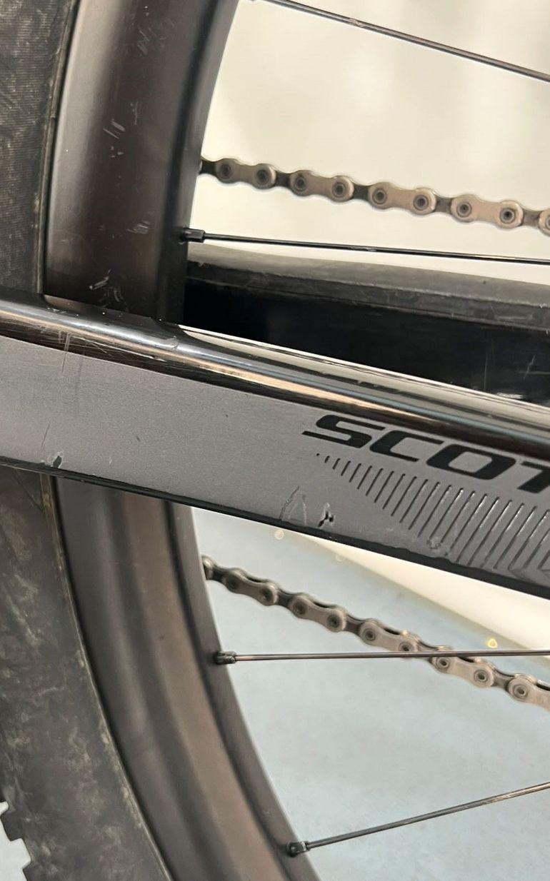 Brugt Scott Spark RC 900 SL 2019 2019 Mountainbike — billede 9 af 14