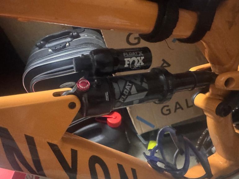 Gebrauchtes Canyon Spectral 6 2025 2025 Mountainbike, Orange, 29, 27.5 — Bild 2 von 5