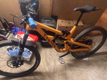 Canyon Spectral 6 2025 2025 MTB usato