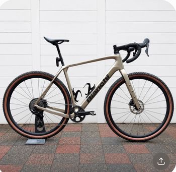 Gebrauchtes Bianchi Arcadex COMP 2026 2026 Road & Gravel, Rot — Bild 3 von 3