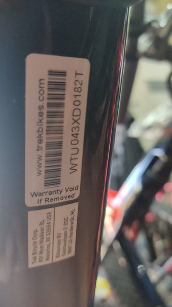 Tweedehands Trek Procaliber Shimano Deore XT 2023 Mountainbike — afbeelding 6 van 6