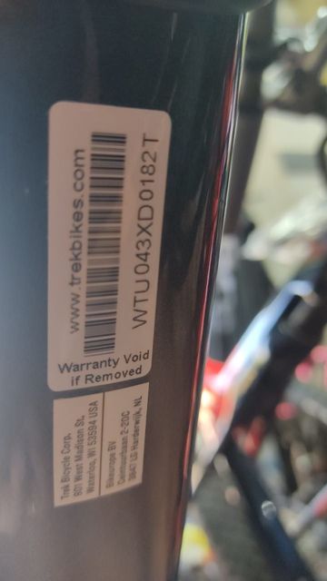 Trek Procaliber Shimano Deore XT 2023 Mountainbike de segunda mano, Negro — imagen 6 de 6