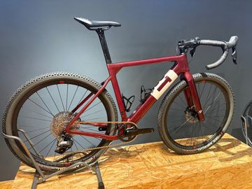 Used 3T Exploro Rival AXS 2022 Road & Gravel, Red — image 2 of 10