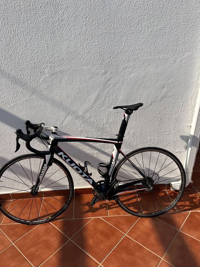 Used Kuota Kougar 2015 Road & Gravel, Black — image 2 of 3