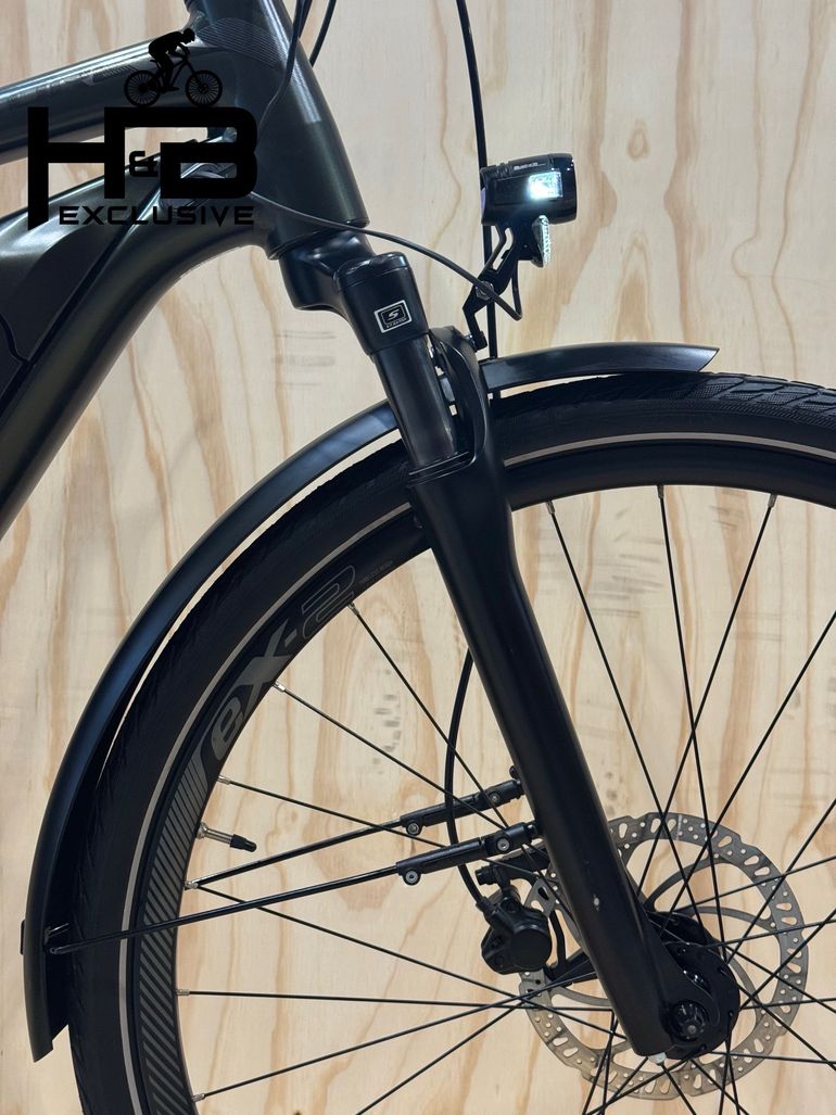 Brugt Giant Explore E+3 Shimano Alivio 2022 Urban — billede 4 af 14
