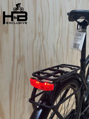 Gebrauchtes Giant Explore E+3 Shimano Alivio 2022 Urban, Schwarz — Bild 11 von 14