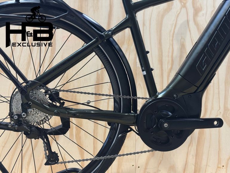 Brugt Giant Explore E+3 Shimano Alivio 2022 Urban — billede 3 af 14