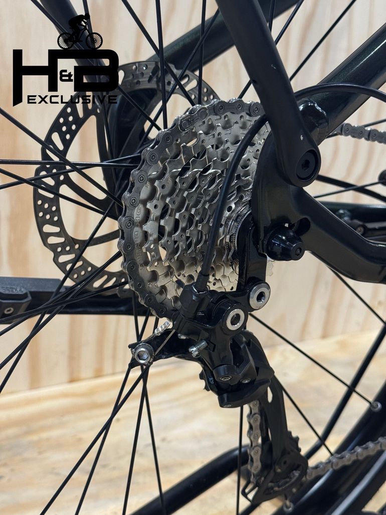 Brugt Giant Explore E+3 Shimano Alivio 2022 Urban — billede 14 af 14
