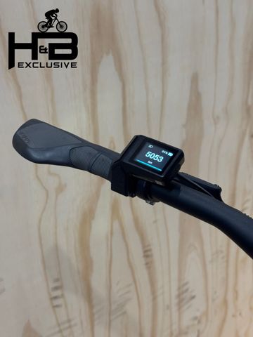Gebrauchtes Giant Explore E+3 Shimano Alivio 2022 Urban, Schwarz — Bild 9 von 14