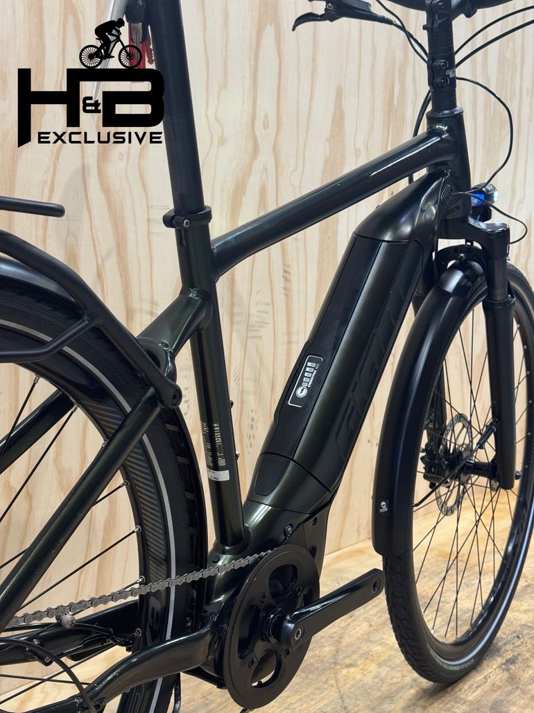 Brugt Giant Explore E+3 Shimano Alivio 2022 Urban — billede 12 af 14