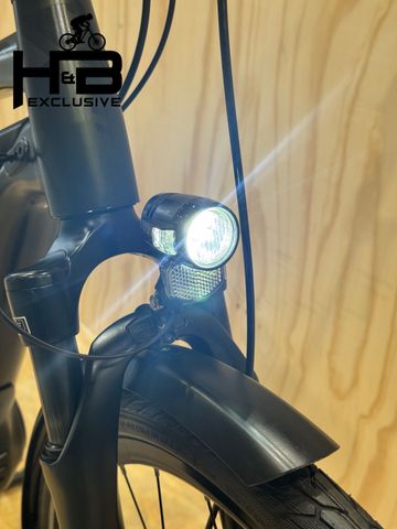 Gebrauchtes Giant Explore E+3 Shimano Alivio 2022 Urban, Schwarz — Bild 5 von 14