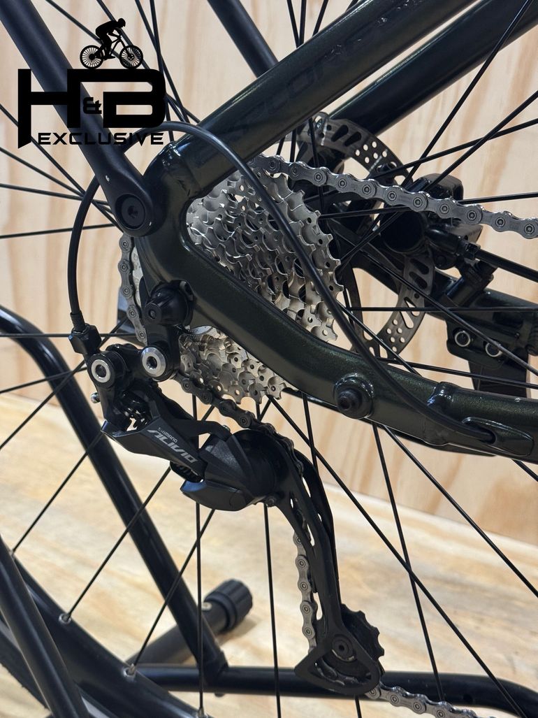 Brugt Giant Explore E+3 Shimano Alivio 2022 Urban — billede 13 af 14