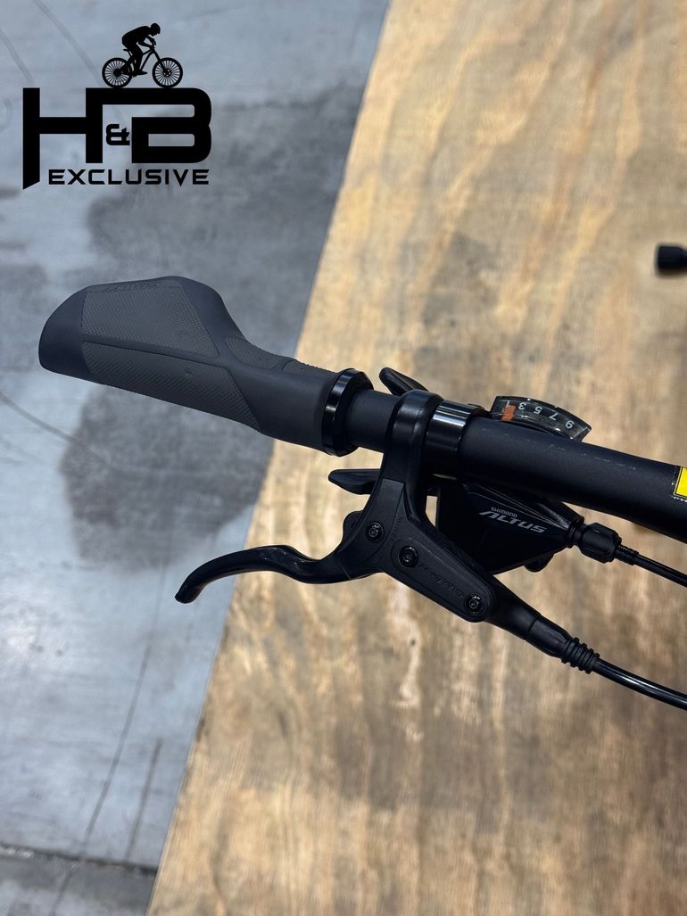Brugt Giant Explore E+3 Shimano Alivio 2022 Urban — billede 6 af 14