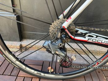 Used Focus Pro 2013 2013 Road & Gravel, White — image 4 of 8