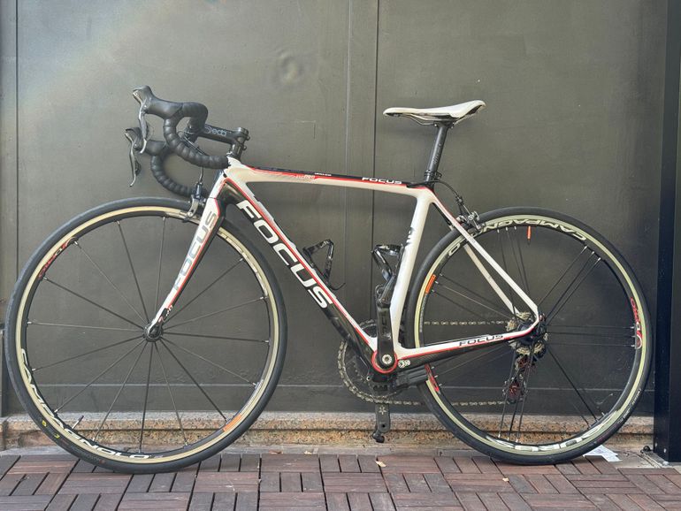 Used Focus Pro 2013 2013 Road & Gravel, White — image 2 of 8