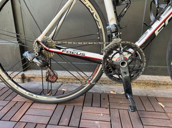 Used Focus Pro 2013 2013 Road & Gravel, White — image 3 of 8