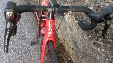 Used BMC Roadmachine 01 FOUR 2018 2018 Road & Gravel, Red — image 6 of 6