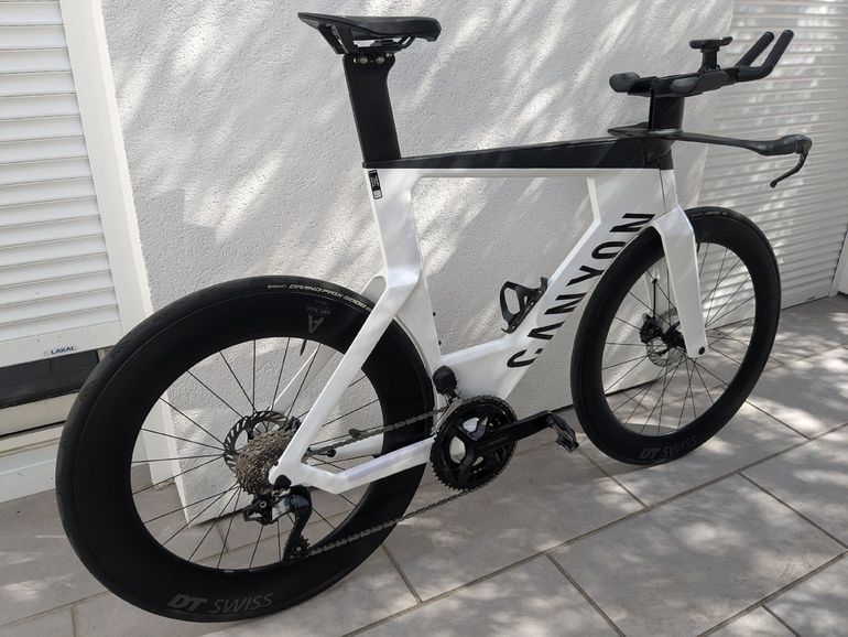 Brugt Canyon Speedmax CF SLX 7 Di2 2026 2026 Road & Gravel — billede 6 af 7