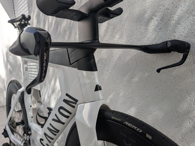 Brugt Canyon Speedmax CF SLX 7 Di2 2026 2026 Road & Gravel — billede 5 af 7