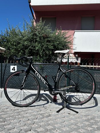 Used Canyon Aeroad Shimano Dura Ace 2014 Road & Gravel