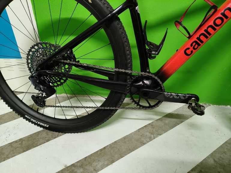 Used Cannondale SRAM Apex 2024 Road & Gravel, Red — image 2 of 13