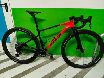 Used Cannondale SRAM Apex 2024 Road & Gravel, Red — image 1 of 13