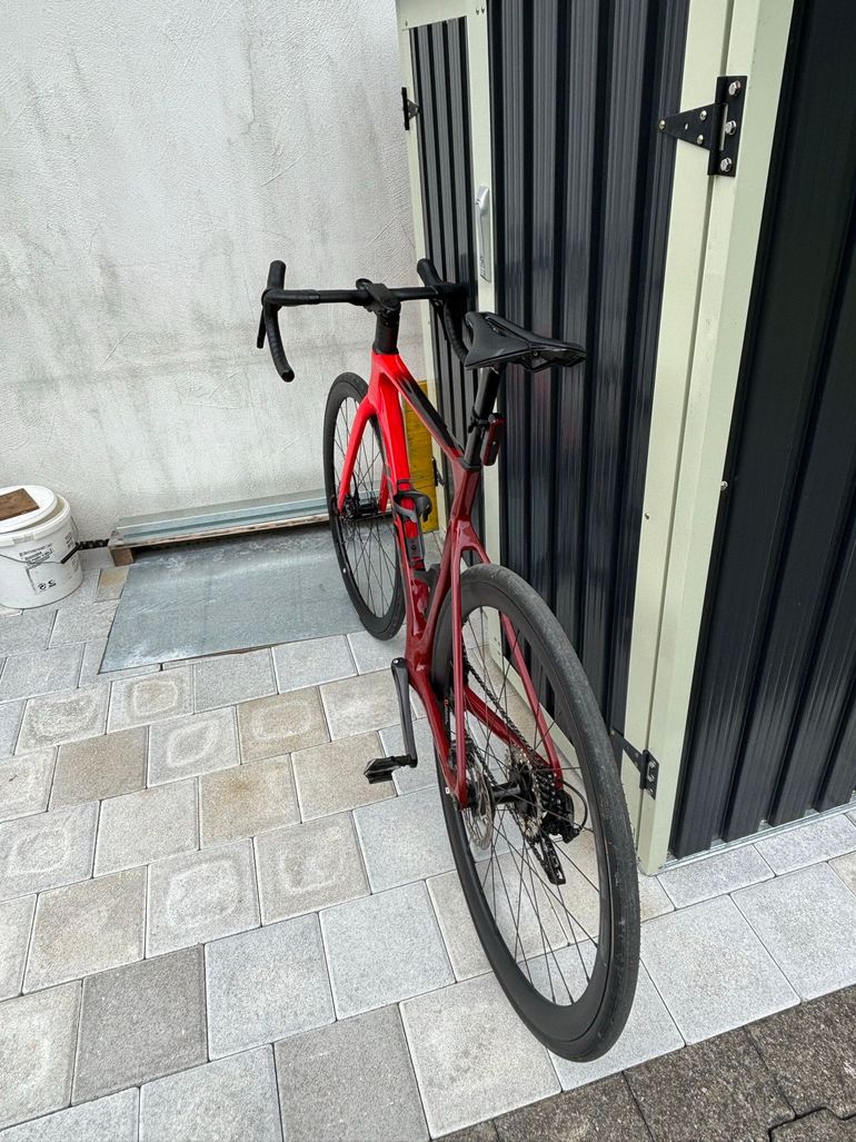 Giant Propel Advanced 2 2024 2024 Road & Gravel de segunda mano, Rojo — imagen 4 de 19