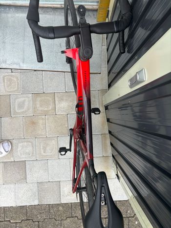 Giant Propel Advanced 2 2024 2024 Road & Gravel de segunda mano, Rojo — imagen 8 de 19