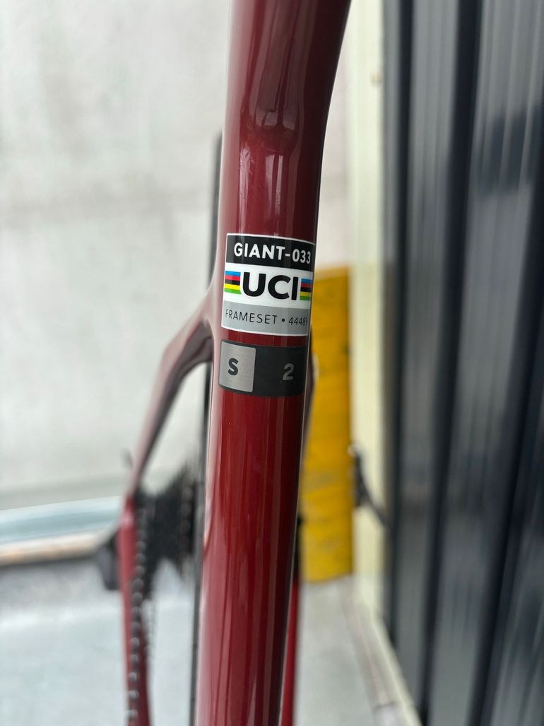 Giant Propel Advanced 2 2024 2024 Road & Gravel de segunda mano, Rojo — imagen 14 de 19