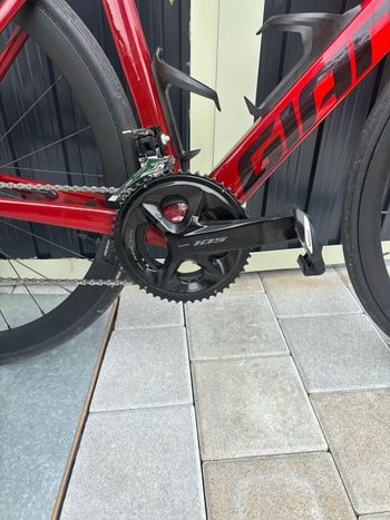 Giant Propel Advanced 2 2024 2024 Road & Gravel de segunda mano, Rojo — imagen 13 de 19