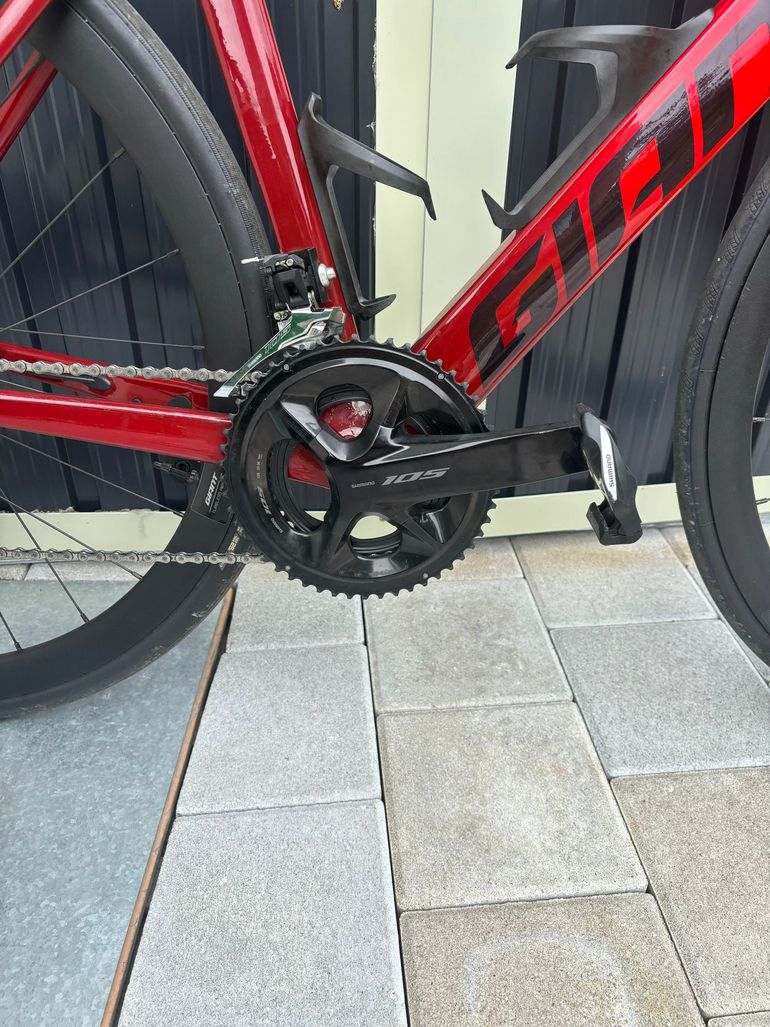 Giant Propel Advanced 2 2024 2024 Road & Gravel de segunda mano, Rojo — imagen 13 de 19