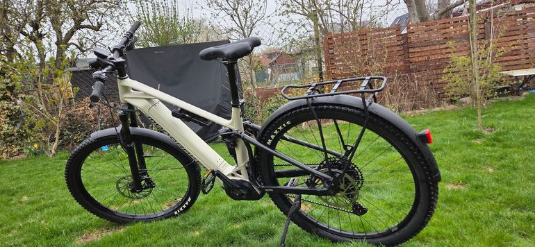 Used Mondraker CHASER X 2023 2023 Urban, Light Gray — image 3 of 5