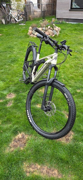 Used Mondraker CHASER X 2023 2023 Urban, Light Gray — image 5 of 5