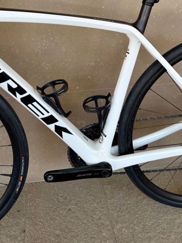 Trek Émonda SL 5 2024 2024 Road & Gravel usato, Bianco — immagine 9 di 10