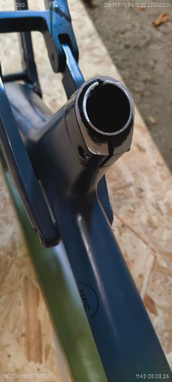 Used CUBE TWO15 HPC SL 2022 Frameset 2022 Mountainbike, Black, 29 — image 2 of 11