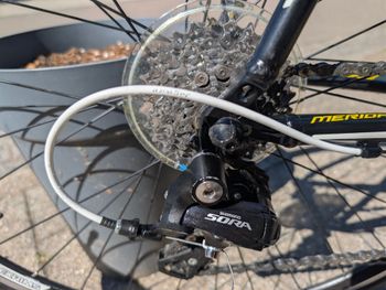 Used Merida Ride 91 2014 2014 Road & Gravel, Black — image 3 of 4