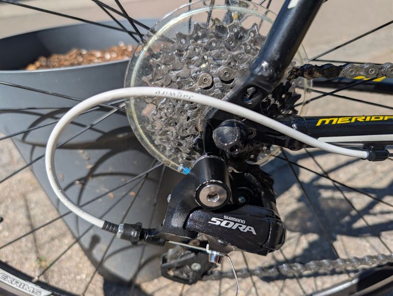 Used Merida Ride 91 2014 2014 Road & Gravel, Black — image 3 of 4