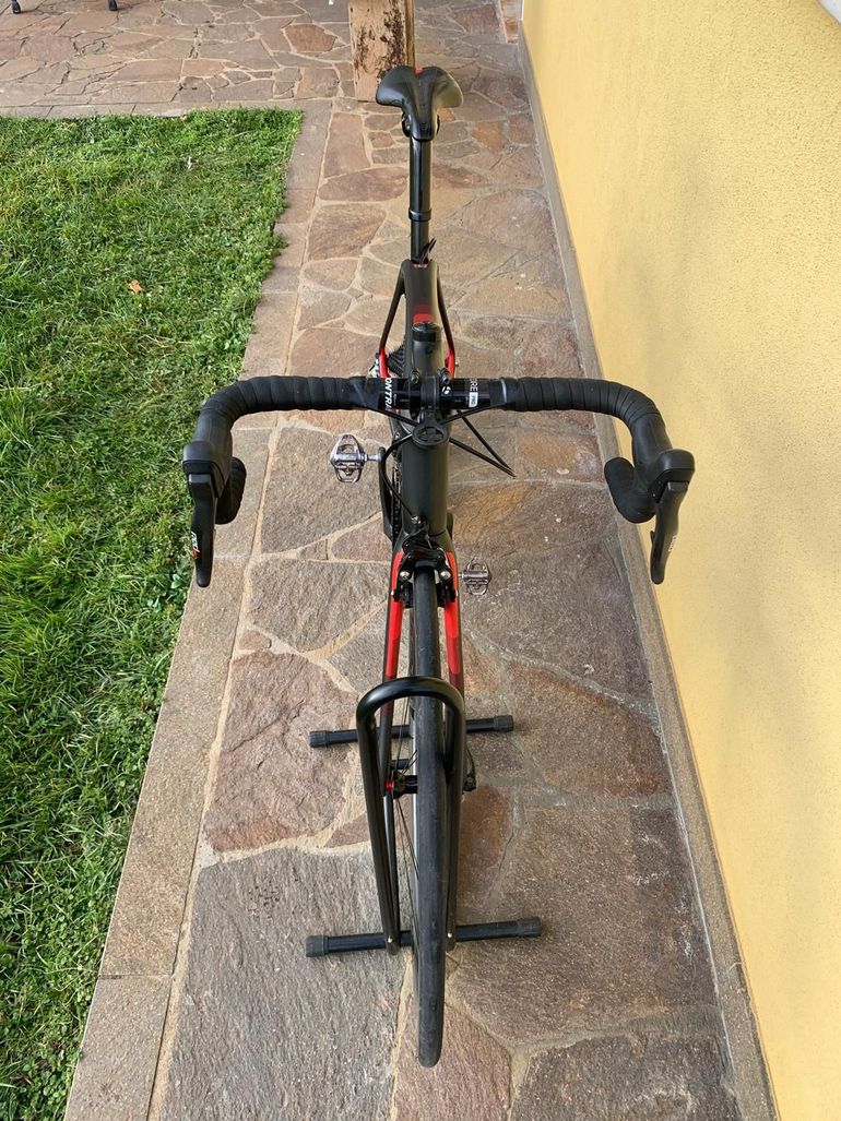 Gebrauchtes Trek Domane SRL 9 ETap 2017 Road & Gravel, Schwarz — Bild 2 von 9