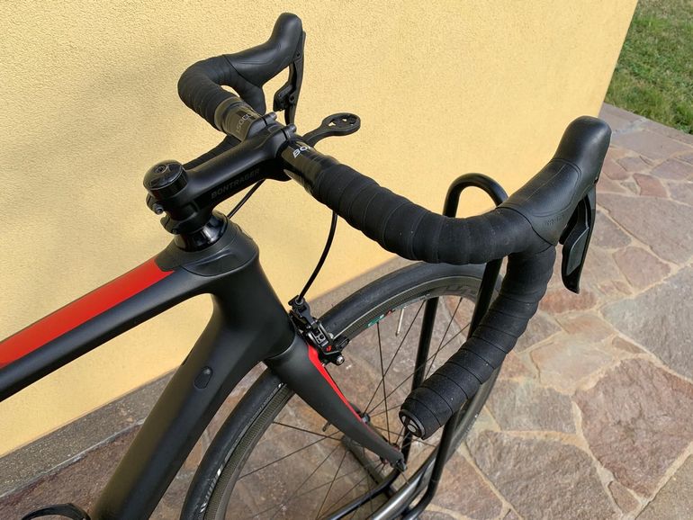 Gebrauchtes Trek Domane SRL 9 ETap 2017 Road & Gravel, Schwarz — Bild 3 von 9