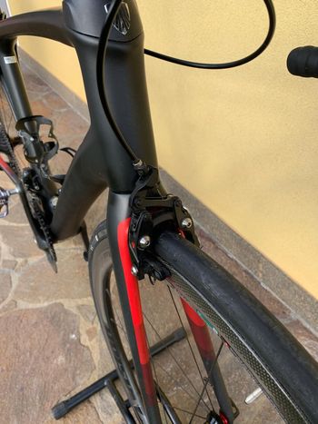 Gebrauchtes Trek Domane SRL 9 ETap 2017 Road & Gravel, Schwarz — Bild 7 von 9