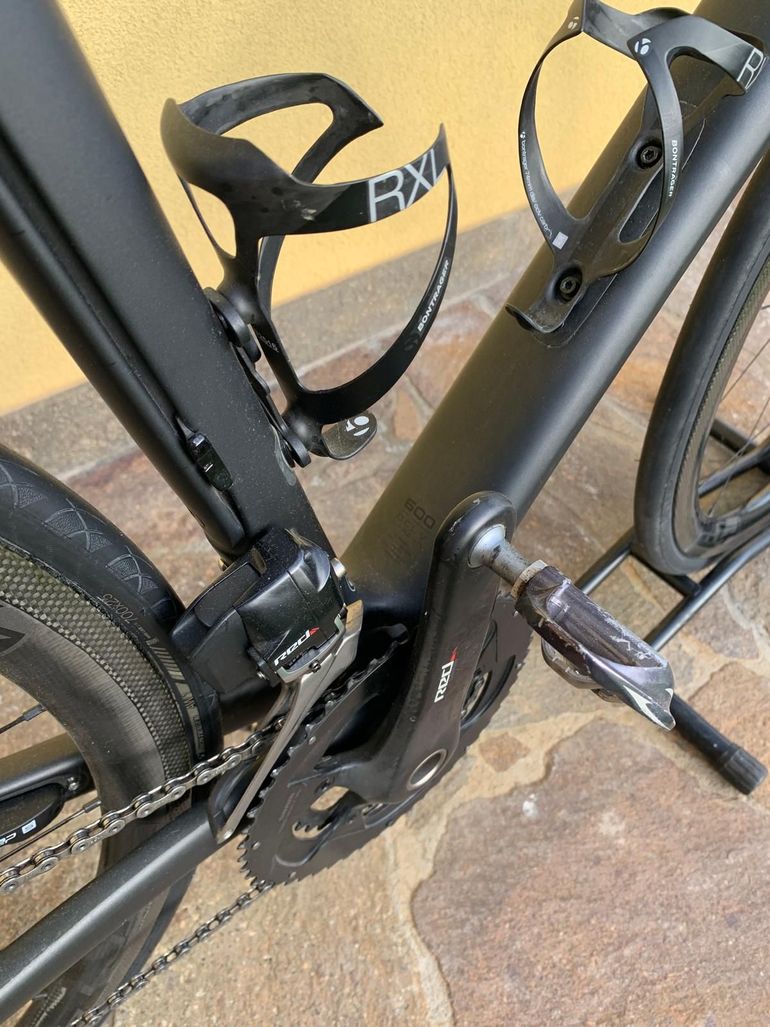 Gebrauchtes Trek Domane SRL 9 ETap 2017 Road & Gravel, Schwarz — Bild 8 von 9