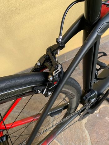 Gebrauchtes Trek Domane SRL 9 ETap 2017 Road & Gravel, Schwarz — Bild 6 von 9