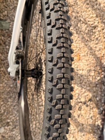Used Trek Procaliber 9.5 2021 2021 Mountainbike, Light Gray, 29 — image 3 of 5