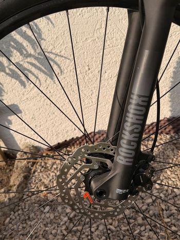 Gebrauchtes Trek Procaliber 9.5 2021 2021 Mountainbike, Hellgrau, 29 — Bild 4 von 5