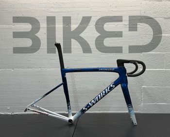 Used Specialized S-Works Tarmac SL8: Soudal Quick-Step Frameset 2025 Frameset 2025 Road & Gravel