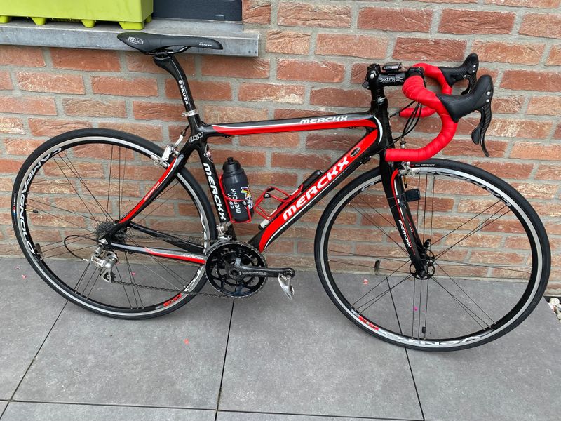 Tweedehands Eddy Merckx LXM 2008 2008 Road & Gravel