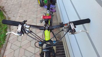 BMC Fourstroke Shimano Deore XT 2009 Mountainbike de segunda mano, Verde — imagen 8 de 8