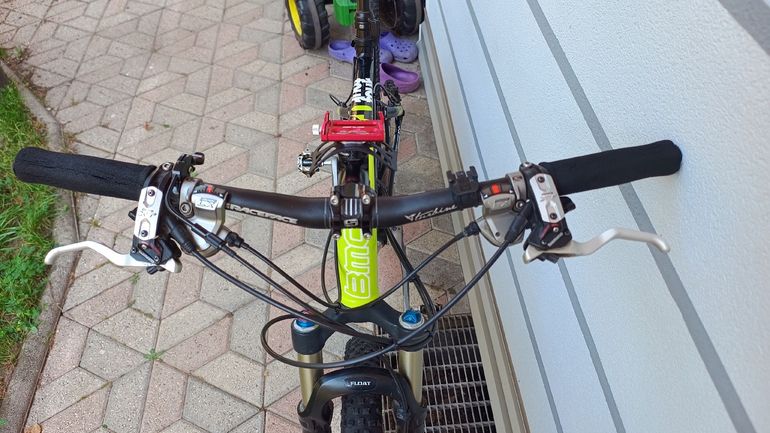 BMC Fourstroke Shimano Deore XT 2009 Mountainbike de segunda mano, Verde — imagen 8 de 8