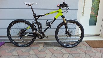 BMC Fourstroke Shimano Deore XT 2009 Mountainbike de segunda mano, Verde — imagen 2 de 8